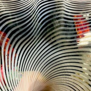 Vintage Fratelli Toso Murano Glass Vase